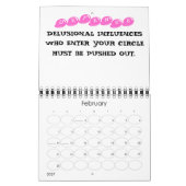 SUPREME ASSAILANT CALENDAR KALENDER (Feb 2027)