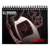 SUPREME ASSAILANT CALENDAR KALENDER (Titelbild)