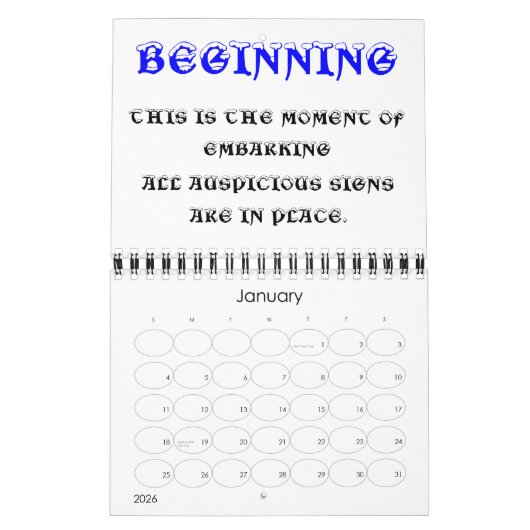 SUPREME ASSAILANT CALENDAR KALENDER (Jan 2026)