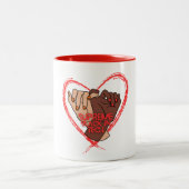 Supreme Black in Tech Coffee Tasse (Mittel)