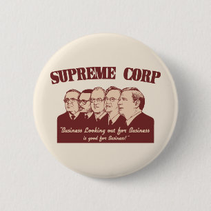 Supreme Corp Button