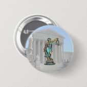 SUPREME-CT-LADY-JUSTICE BUTTON (Vorne & Hinten)