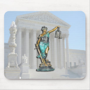 SUPREME-CT-LADY-JUSTIZ MOUSEPAD