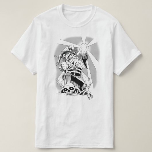 Supreme Dwarf Lord Fantasy Art Gamer Graphic T-Shirt (Design vorne)
