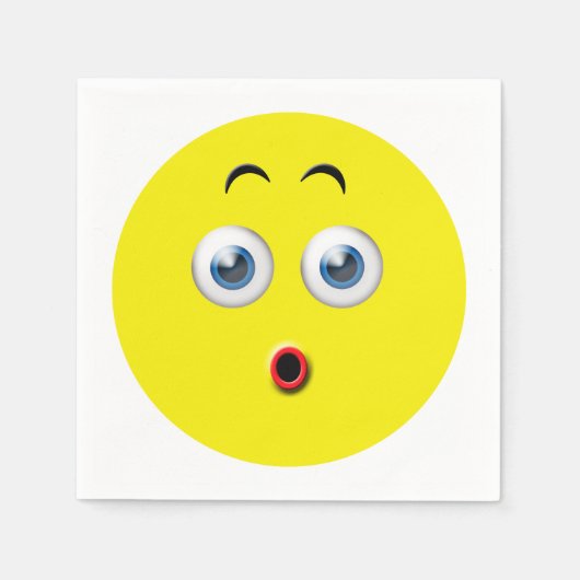 Supreme Emoji Serviette (Vorderseite)