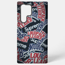 Supreme Graffiti Sticke Samsung Handy Case