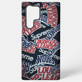Supreme Graffiti Sticke Samsung Handy Case Galaxy Hülle