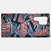 Supreme Graffiti Sticke Samsung Handy Case Galaxy Hülle (Rückseite (Horizontal))