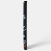 Supreme Graffiti Sticke Samsung Handy Case Galaxy Hülle (Linke Seite)