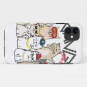 SUPREME Kat Ganggg Case-Mate iPhone Hülle (Rückseite (Horizontal))