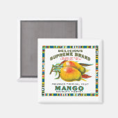 Supreme Mango Preserve Magnet (Vorderseite/Rückseite)