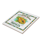 Supreme Papaya Preserve Fliese (Seite)