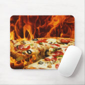 Supreme Pizza Mousepad (Mit Mouse)