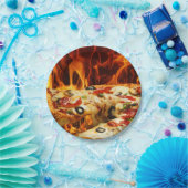 Supreme Pizza Pappteller (Party)