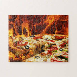 Supreme Pizza Puzzle