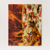 Supreme Pizza Puzzle (Vertikal)