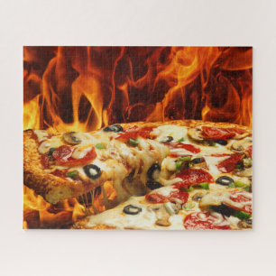 Supreme Pizza Puzzle