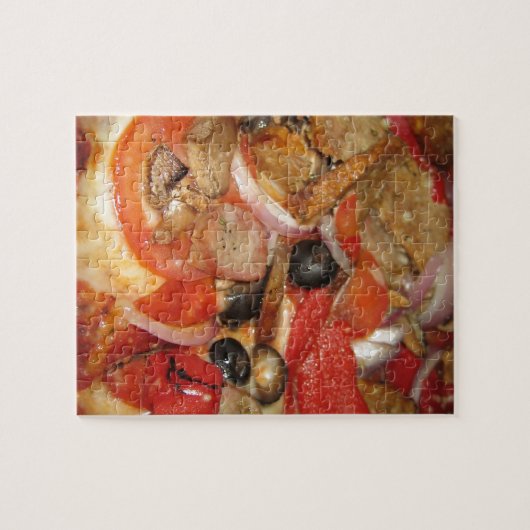 Supreme Pizza Puzzle (Horizontal)
