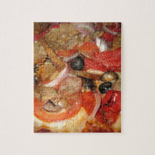 Supreme Pizza Puzzle