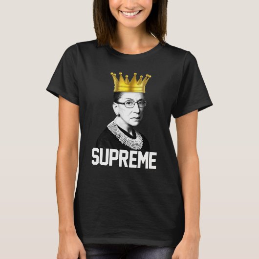 SUPREME RBG T-Shirt (Vorderseite)