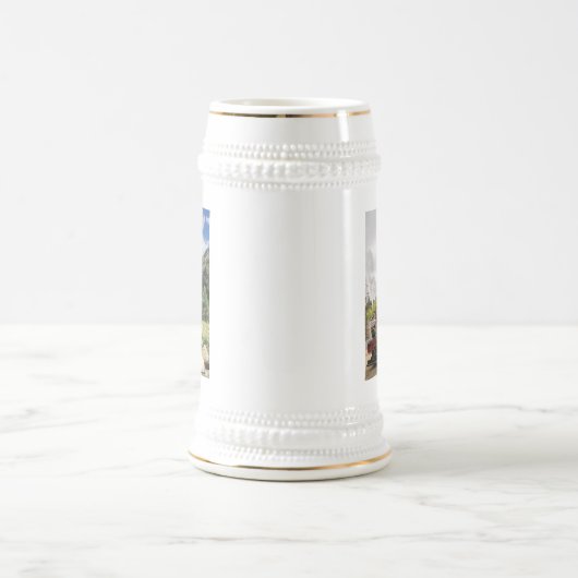 Supreme Steam Stein Bierglas (Mittel)