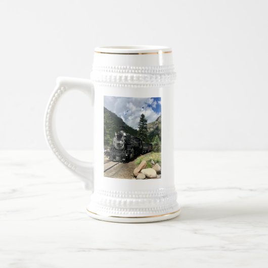 Supreme Steam Stein Bierglas (Links)