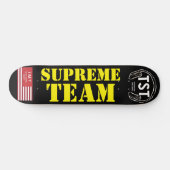 SUPREME TEAM Skateboard (Horizontal)