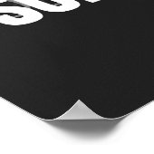 supreme  wall art design  poster (Ecke)