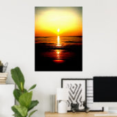 SupremeBeachsunrise Poster (Heimbüro)