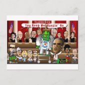 Supremes vs. ObamaCare 3 Postkarte (Vorderseite)