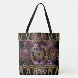 Suprine Cool Girly Baroque Muster Tasche