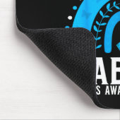 Suprt Diabetes Awareness Month For Diabetes Women  Mousepad (Ecke)