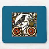 Suprt Local Artists  Mousepad (Vorne)
