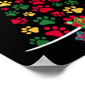 Suprt Local Street Cats Team Trash Ossum Raccoon R Poster (Ecke)