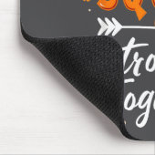 Suprt Squad Adhd Awareness  Mousepad (Ecke)