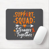 Suprt Squad Adhd Awareness Mousepad (Mit Mouse)