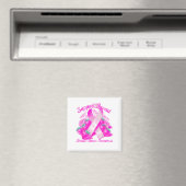 Suprt Squad Breast Cancer Awareness Nk Ribbon Wome Magnet (In Situ (Geschirrspüler))