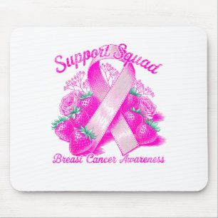 Suprt Squad Brustkrebsbewusstsein Nk Band Frauen Mousepad
