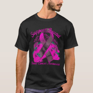 Suprt Squad Brustkrebsbewusstsein Nk Band Frauen T-Shirt