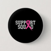 Suprt Squad Brustkrebsmonat nk Button (Vorderseite)