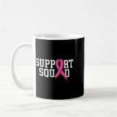 Suprt Squad Brustkrebsmonat nk Kaffeetasse (Links)