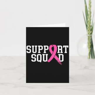 Suprt Squad Brustkrebsmonat nk Karte