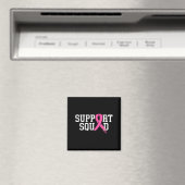 Suprt Squad Brustkrebsmonat nk Magnet (In Situ (Geschirrspüler))