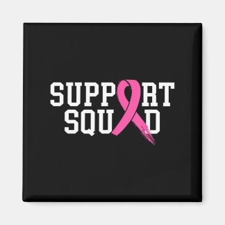 Suprt Squad Brustkrebsmonat nk Magnet