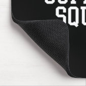 Suprt Squad Brustkrebsmonat nk Mousepad (Ecke)