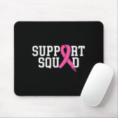 Suprt Squad Brustkrebsmonat nk Mousepad (Mit Mouse)