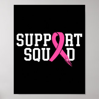 Suprt Squad Brustkrebsmonat nk Poster