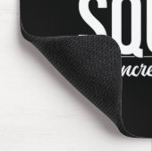 Suprt Squad Krebs Bauchspeicheldrüsenkrebs-Bewusst Mousepad (Ecke)