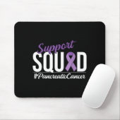 Suprt Squad Krebs Bauchspeicheldrüsenkrebs-Bewusst Mousepad (Mit Mouse)