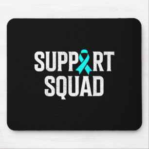 Suprt Team Eierstockkrebs Eierstockkrebs bekämpfen Mousepad
